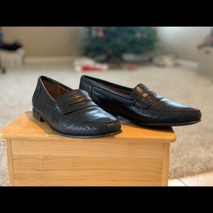 Salvatore Ferragamo mens loafers, size 11